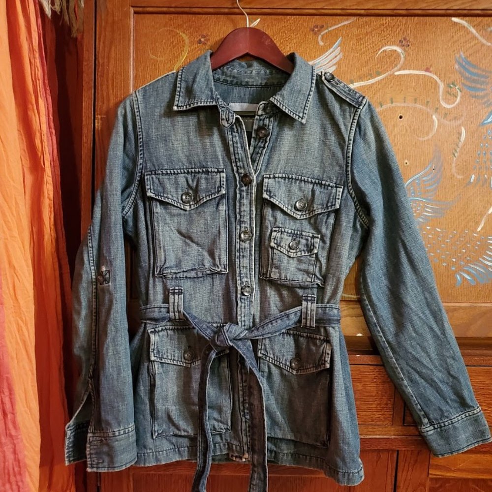 Gap 1969 Collection, Light Denim Jacket 70's look